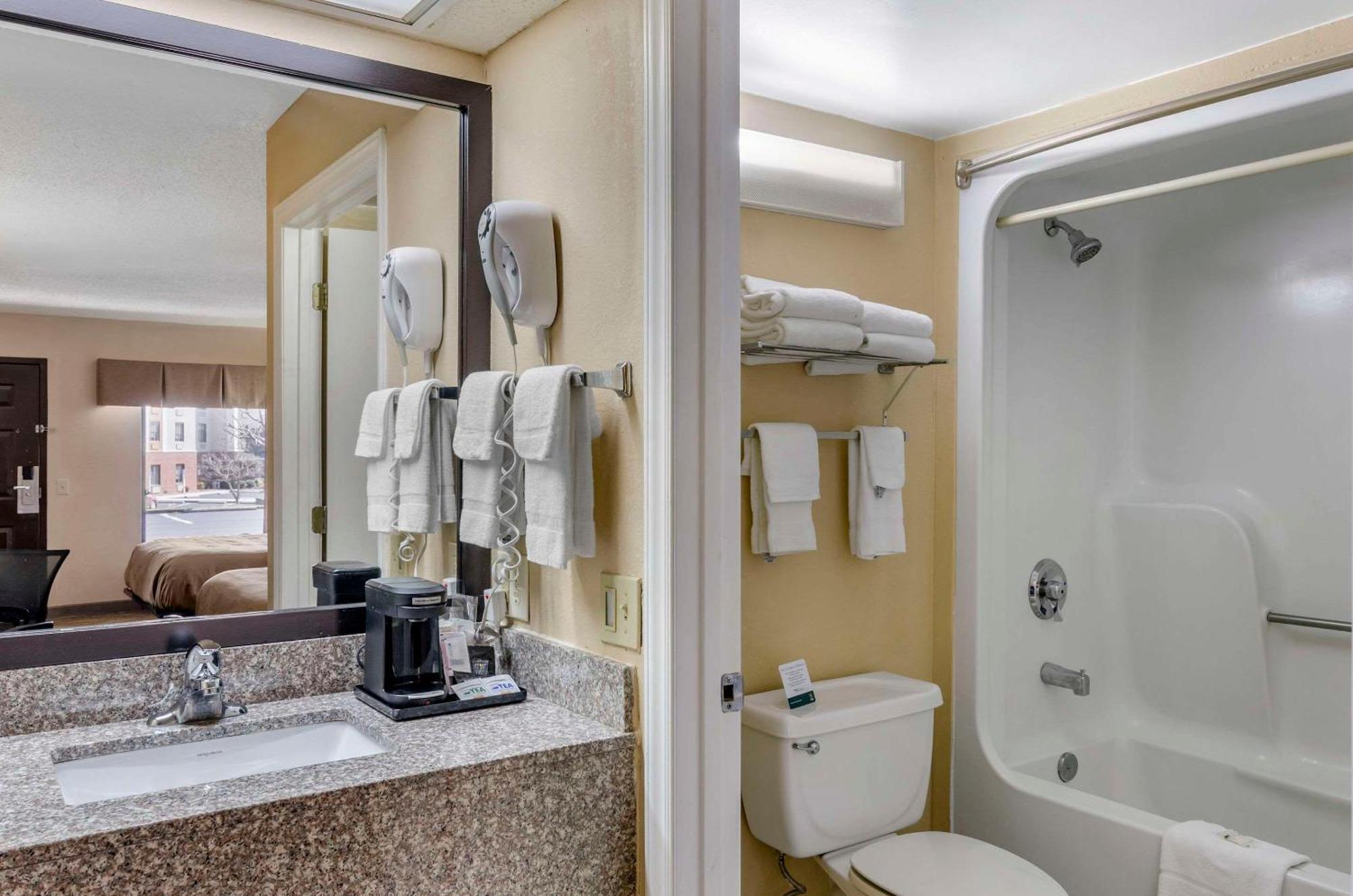 Quality Inn Hillsville Ngoại thất bức ảnh