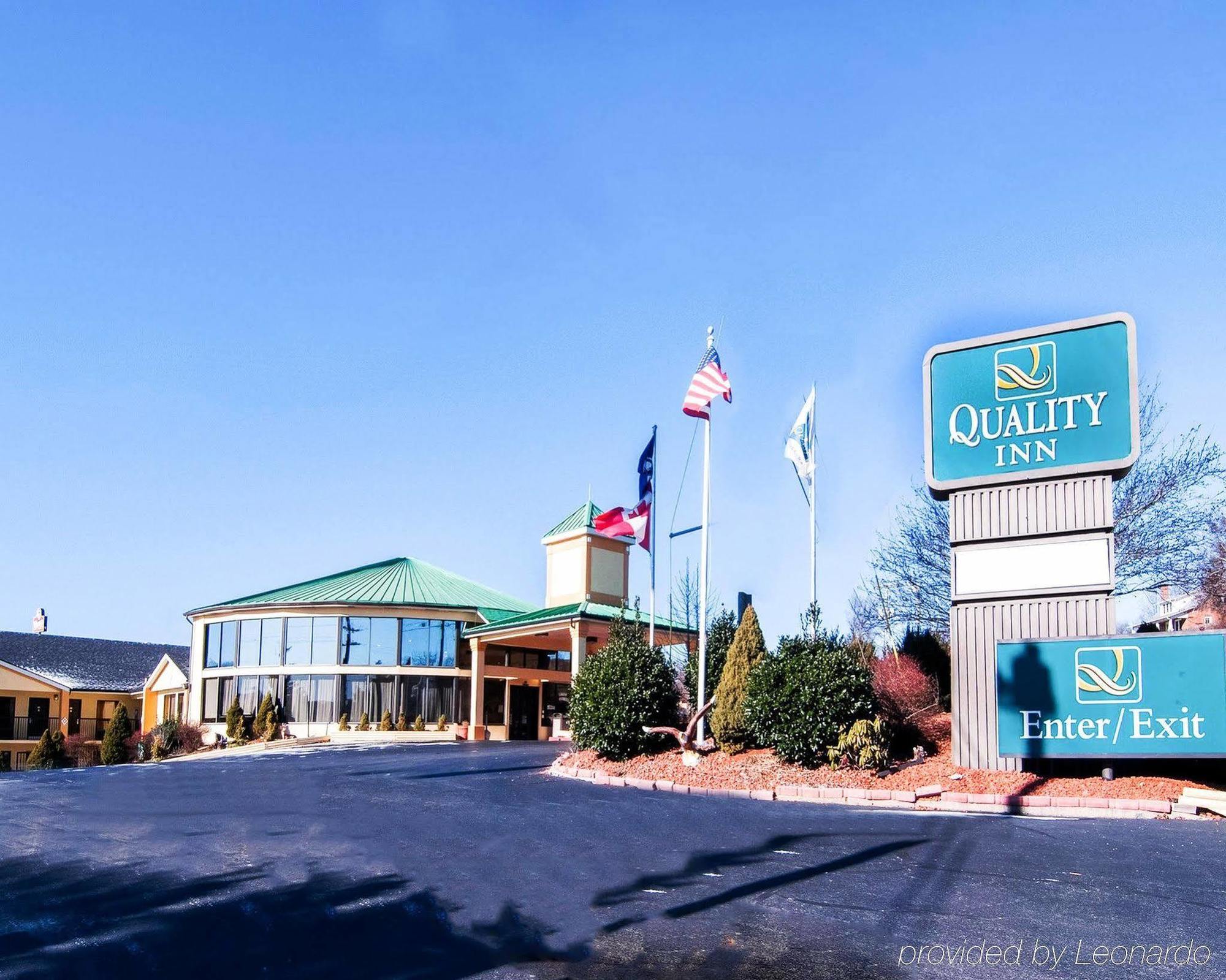 Quality Inn Hillsville Ngoại thất bức ảnh